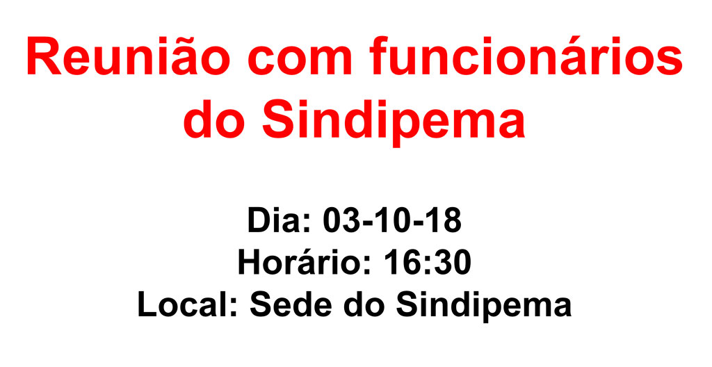reuniao sindipema