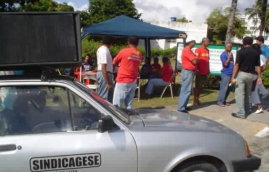 Café da manhã no HU-3