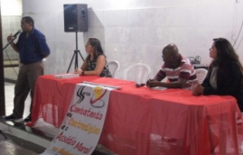 Lançamento Cartilha Combatendo o Assédio Moral