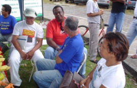 Toda sexta-feira tem o café da resistência no HU-7